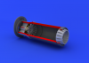 Eduard 648117 MiG-21PF/ PFM exhaust nozzle 1/48 (Eduard)